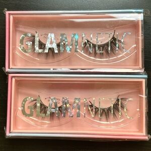 2 NIB Glamnetic Full Magnetic Lash in Hottie